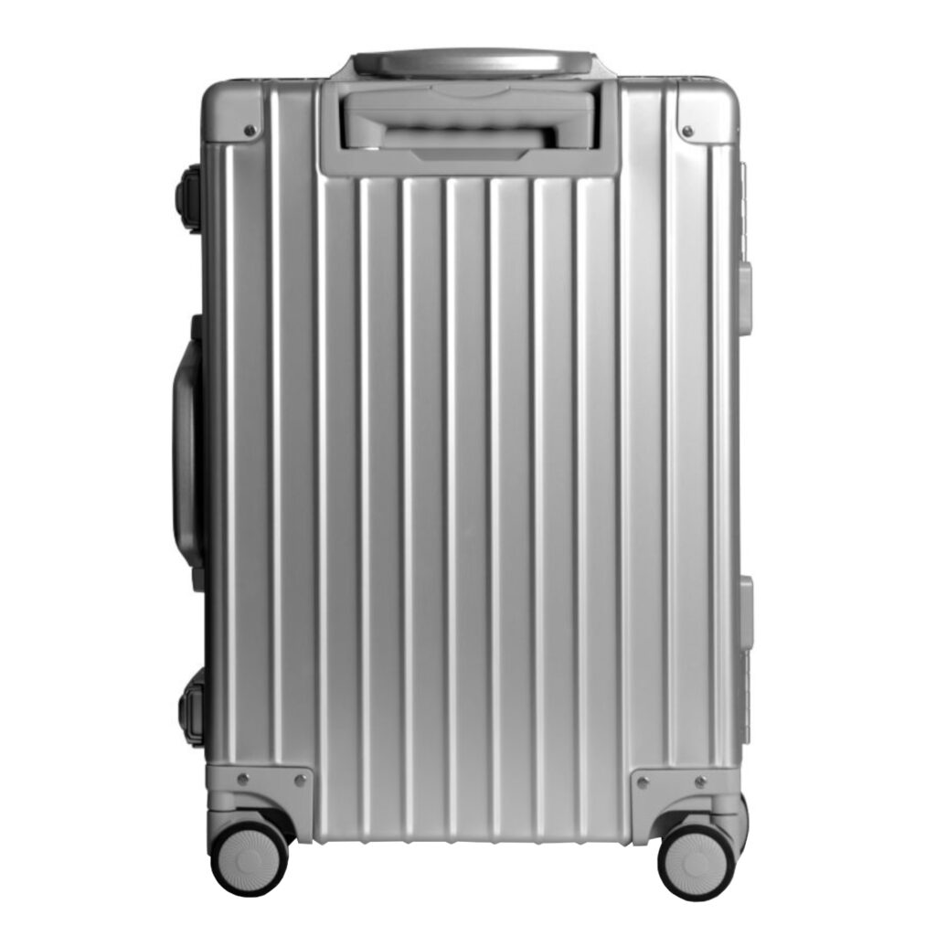 Port Designs VAL D’ISERE 30L Metal Travel Suitcase - Image 2