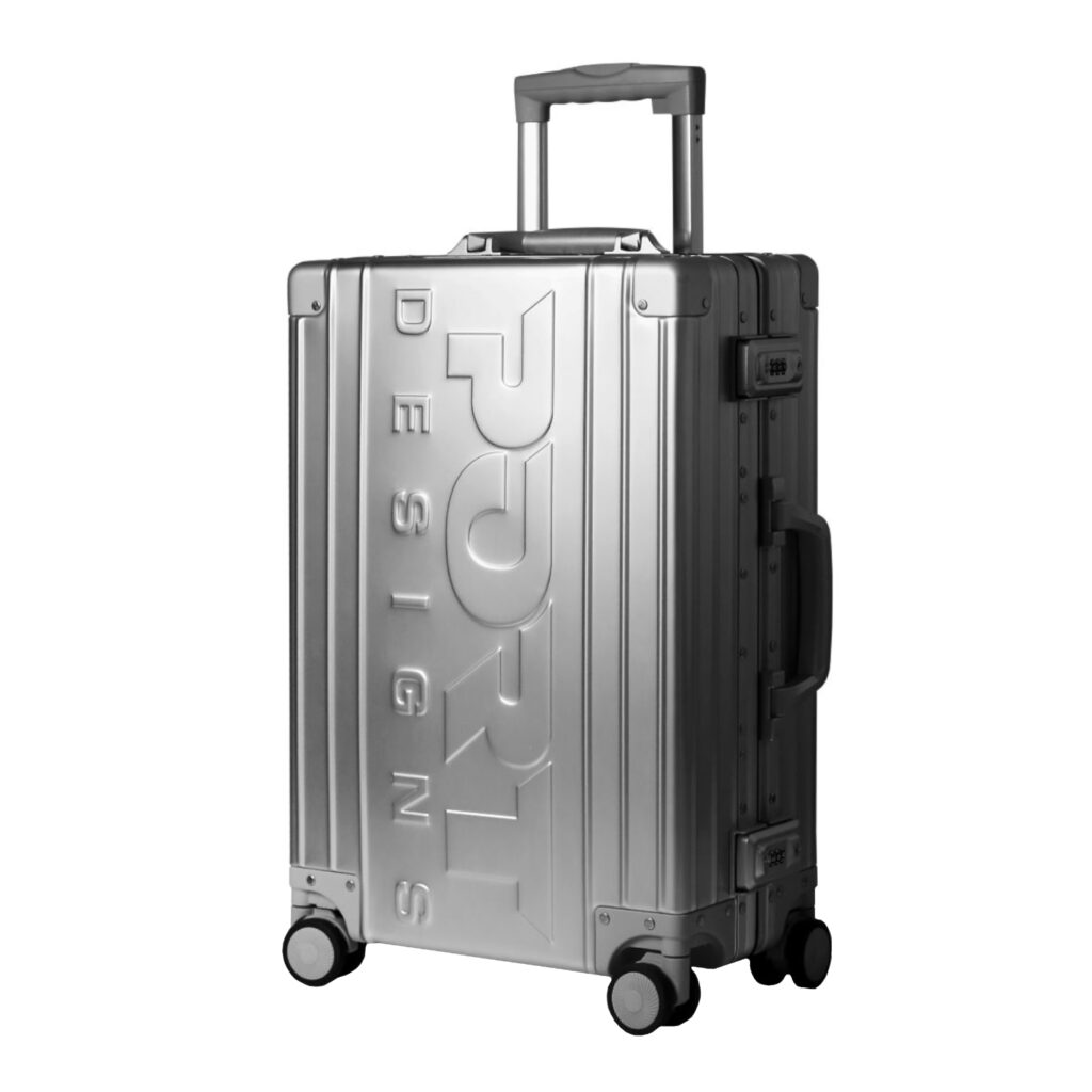 Port Designs VAL D’ISERE 30L Metal Travel Suitcase - Image 5