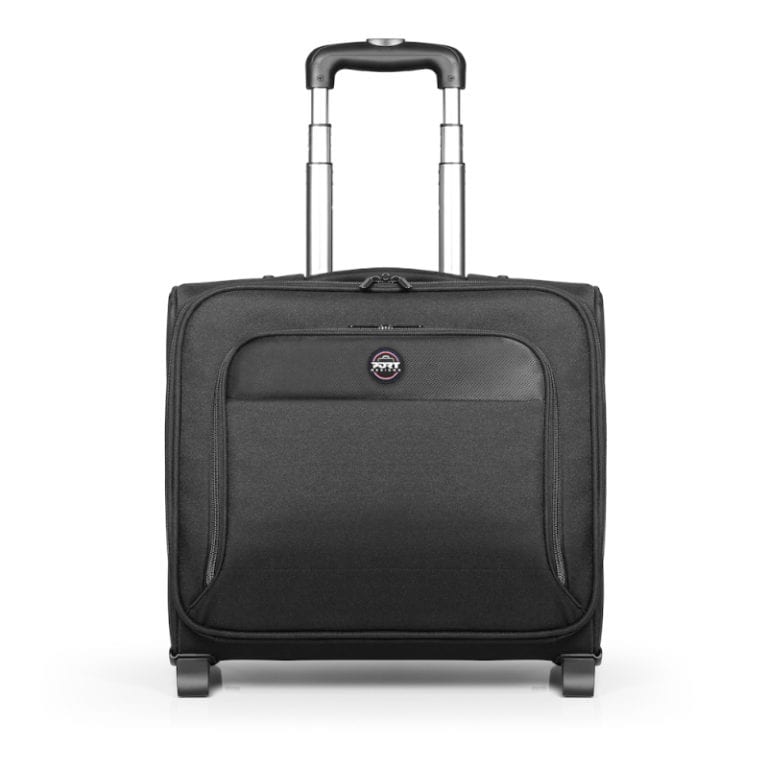 PORT TROLLEY HANOI II 15.6″ BK - Image 2