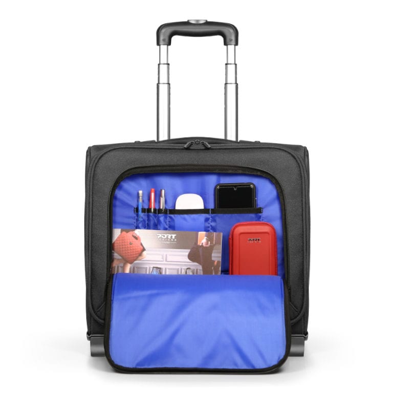 PORT TROLLEY HANOI II 15.6″ BK - Image 4