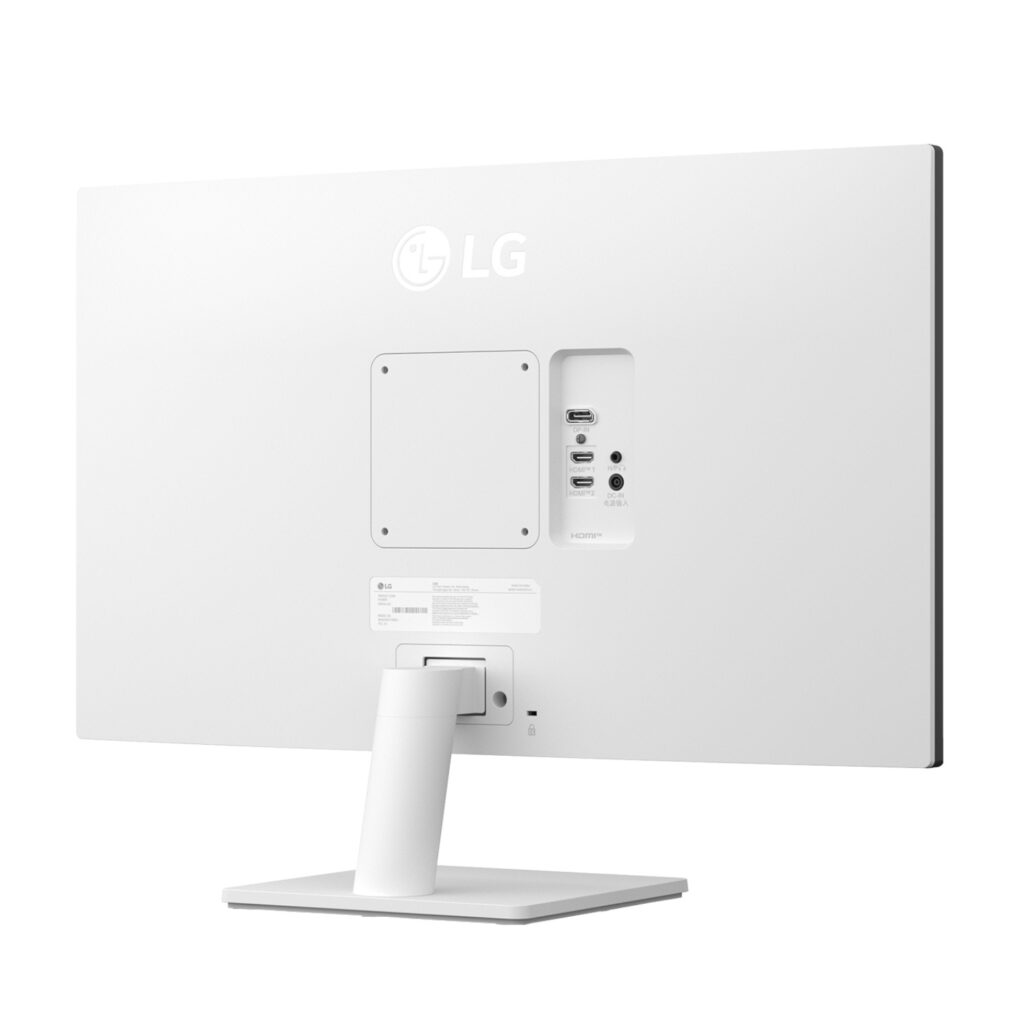 LG UltraFine 27″ 4K UHD IPS Monitor – White - Image 5