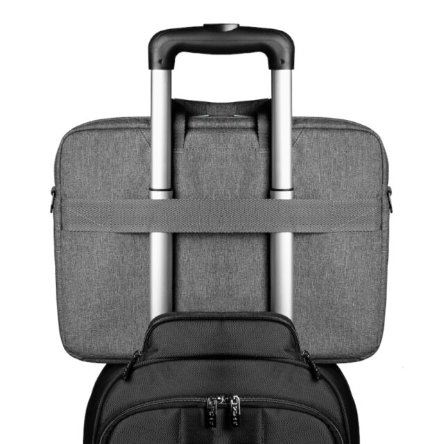 Port Designs Yosemite 13-14″ or 15.6″ Toploading Case ECO GY - Image 3