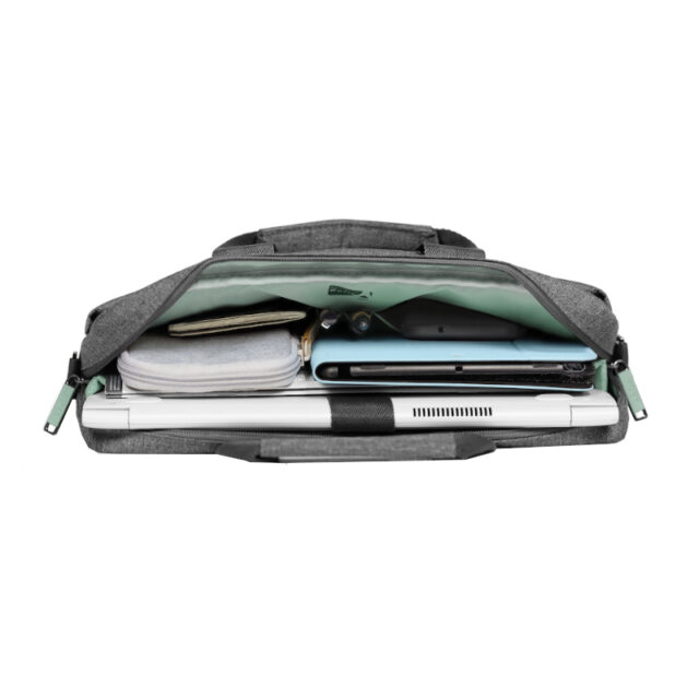 Port Designs Yosemite 13-14″ or 15.6″ Toploading Case ECO GY - Image 4