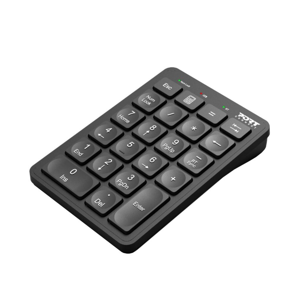 Port Connect Bluetooth Rechargeable Keypad - Image 3
