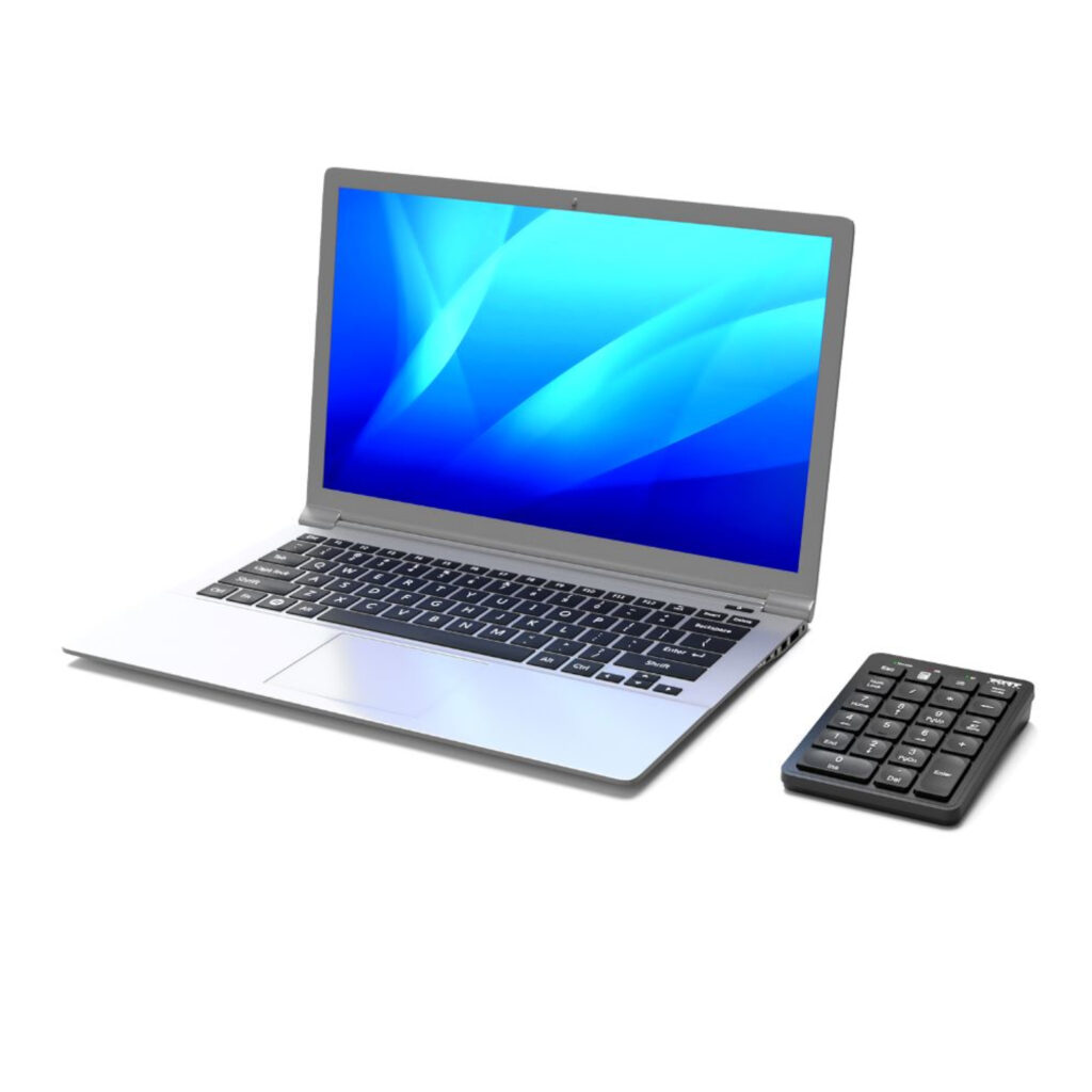 Port Connect Bluetooth Rechargeable Keypad - Image 5