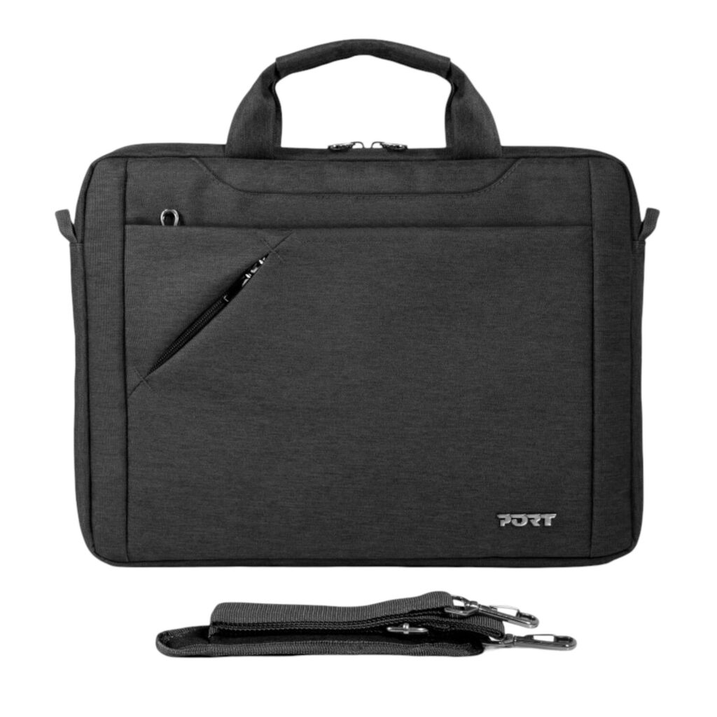 Port Designs SYDNEY Eco 15.6” Laptop Bag – Black - Image 2
