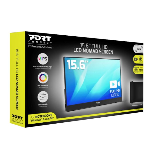 Port Portable Monitor 15.6″ FHD – Non Touch - Image 4