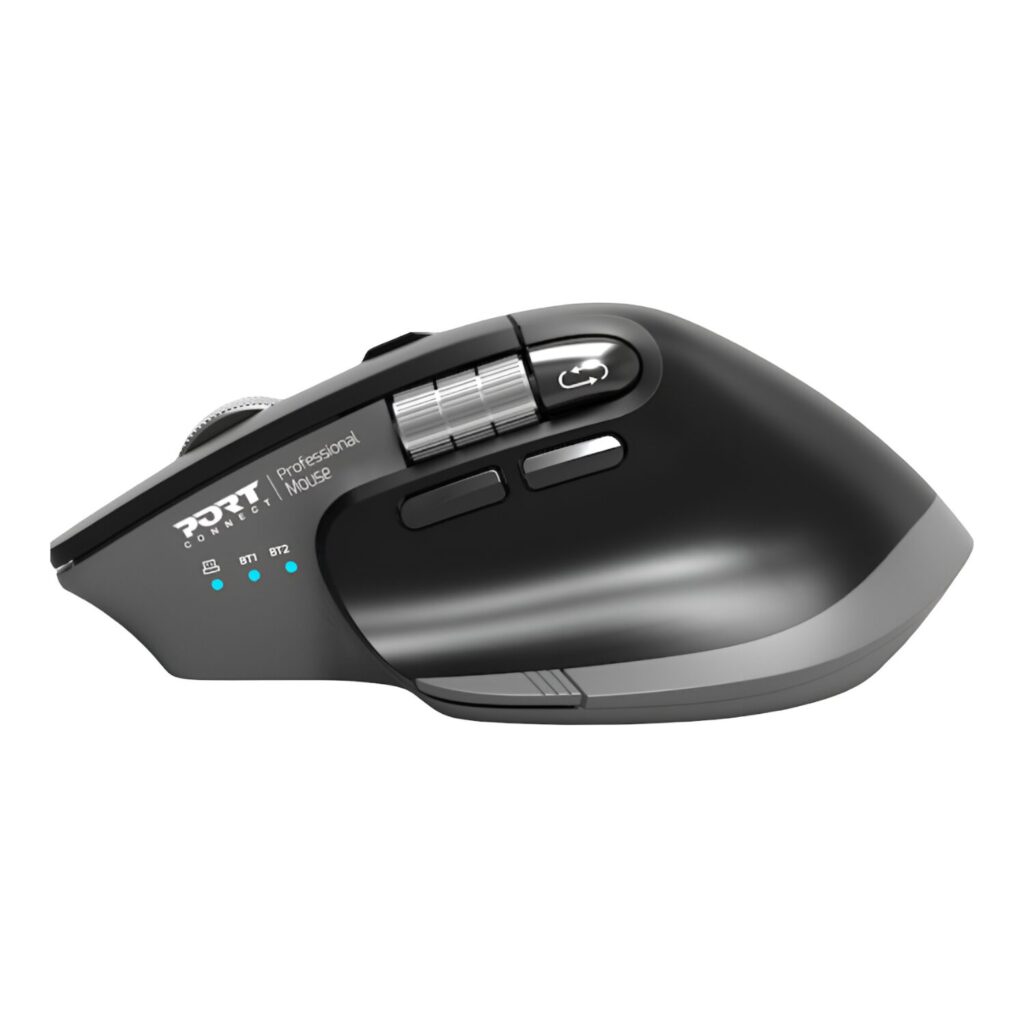 Port Connect Ultimate Rechargeable Bluetooth & Wireless Mouse - Image 5