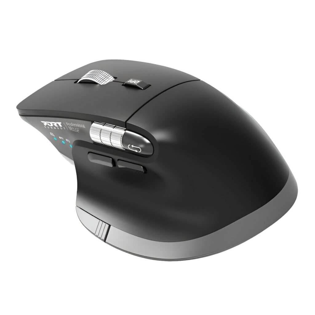 Port Connect Ultimate Rechargeable Bluetooth & Wireless Mouse - Image 3