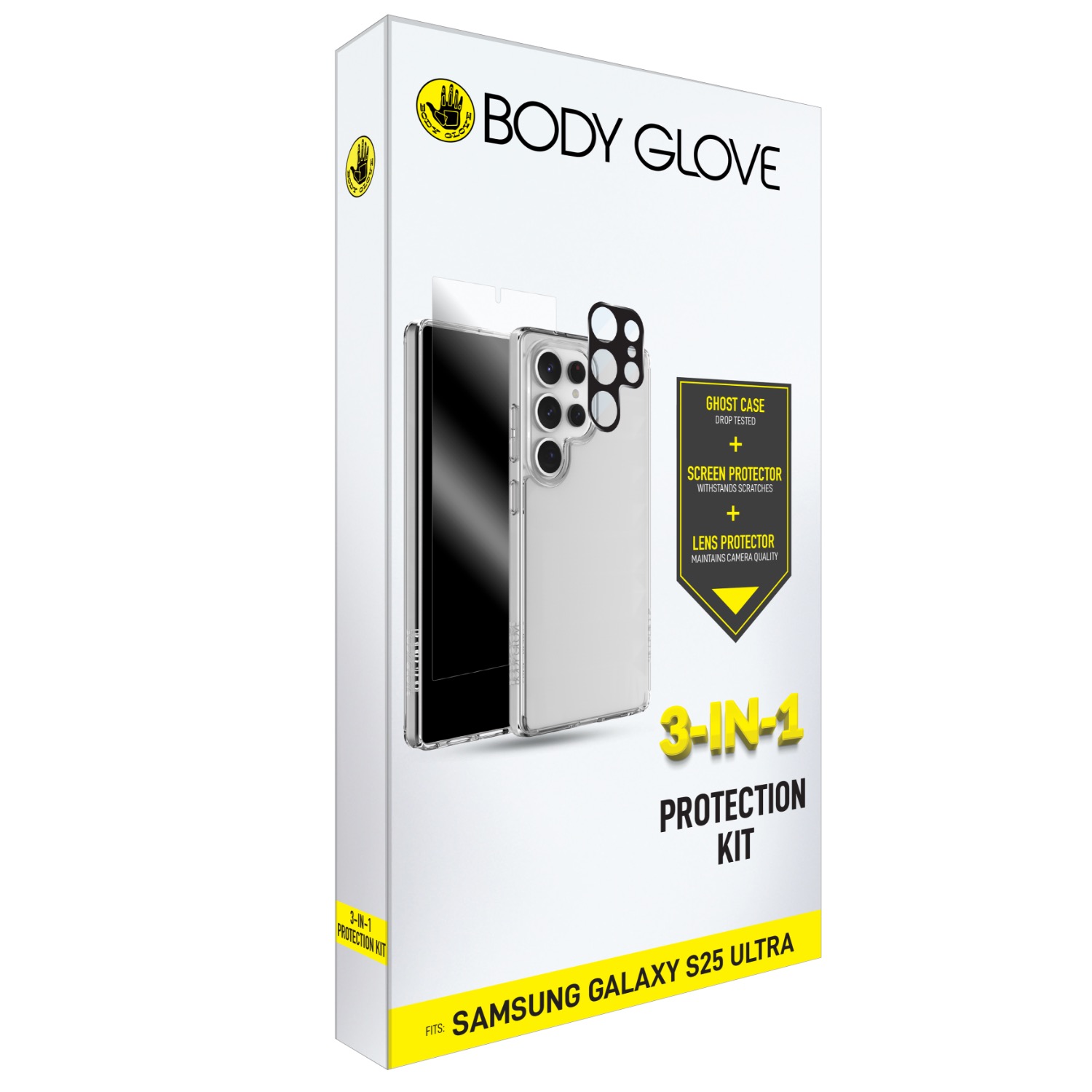 Body Glove 3-In-1 Protection Bundle – Samsung Galaxy S25 Ultra - Image 5