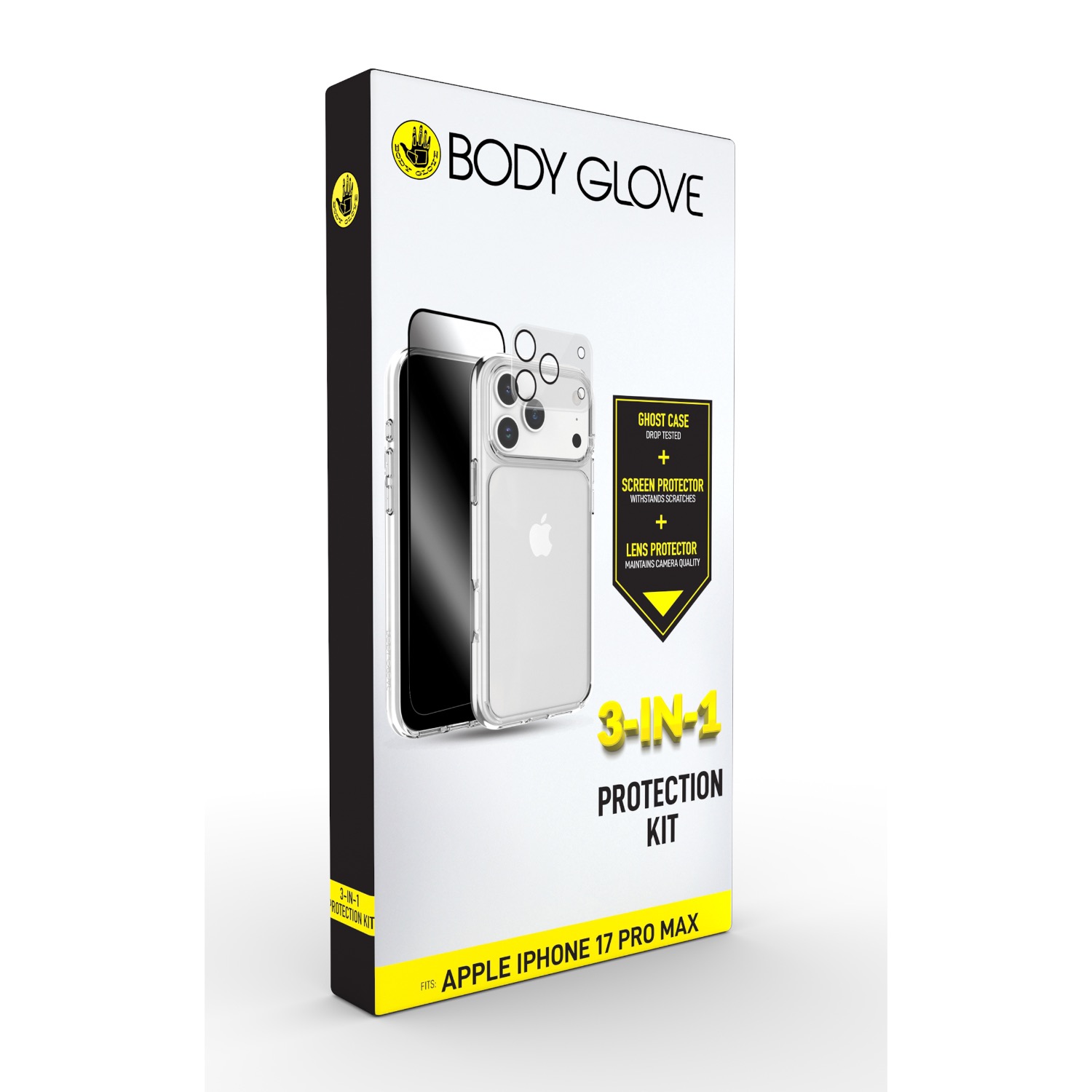 Body Glove 3-In-1 Protection Bundle – Apple iPhone 17 Pro Max - Image 5