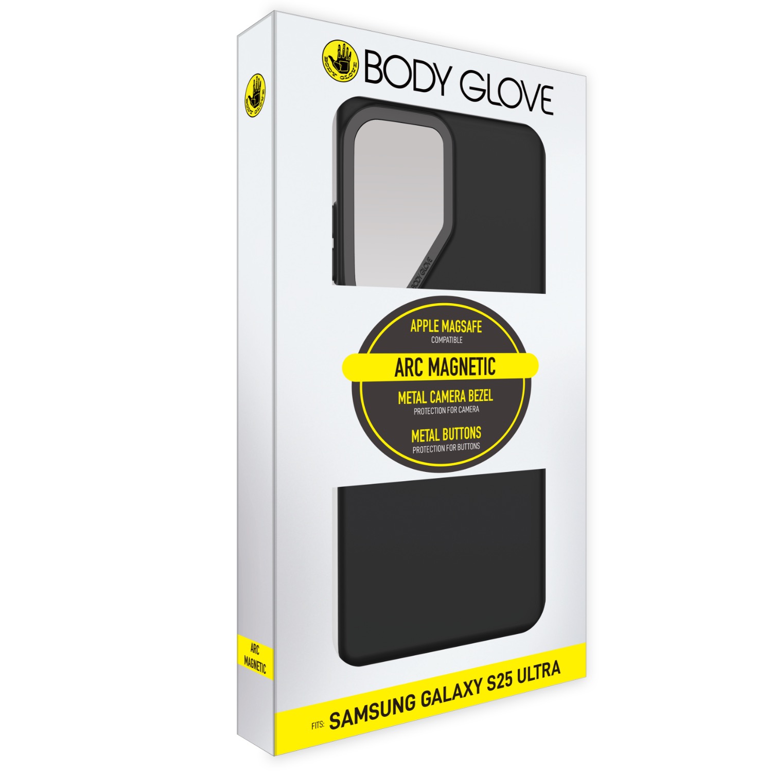 Body Glove Arc Case – Samsung Galaxy S25 Ultra – Black - Image 8