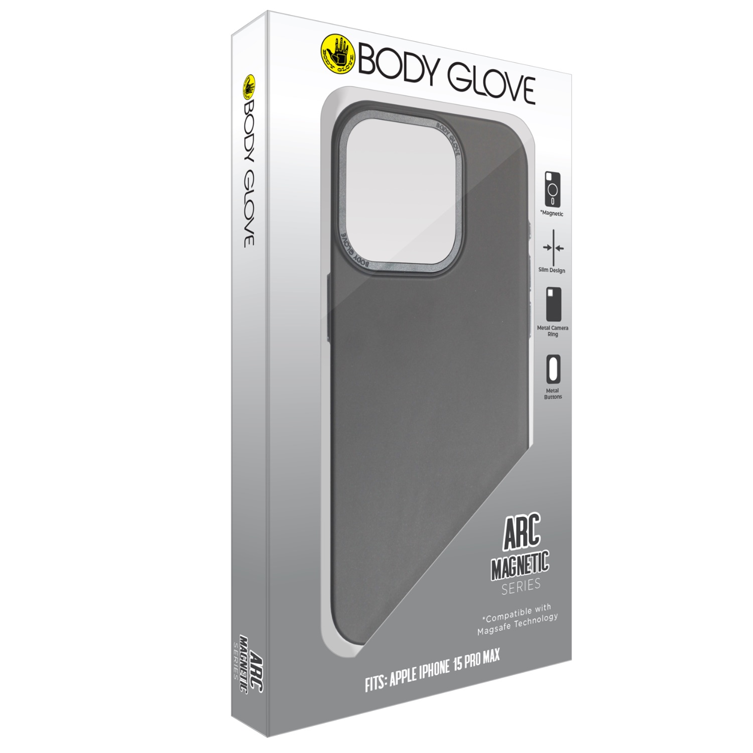 Body Glove Arc Magnetic Case – Apple iPhone 15 Pro Max - Image 4