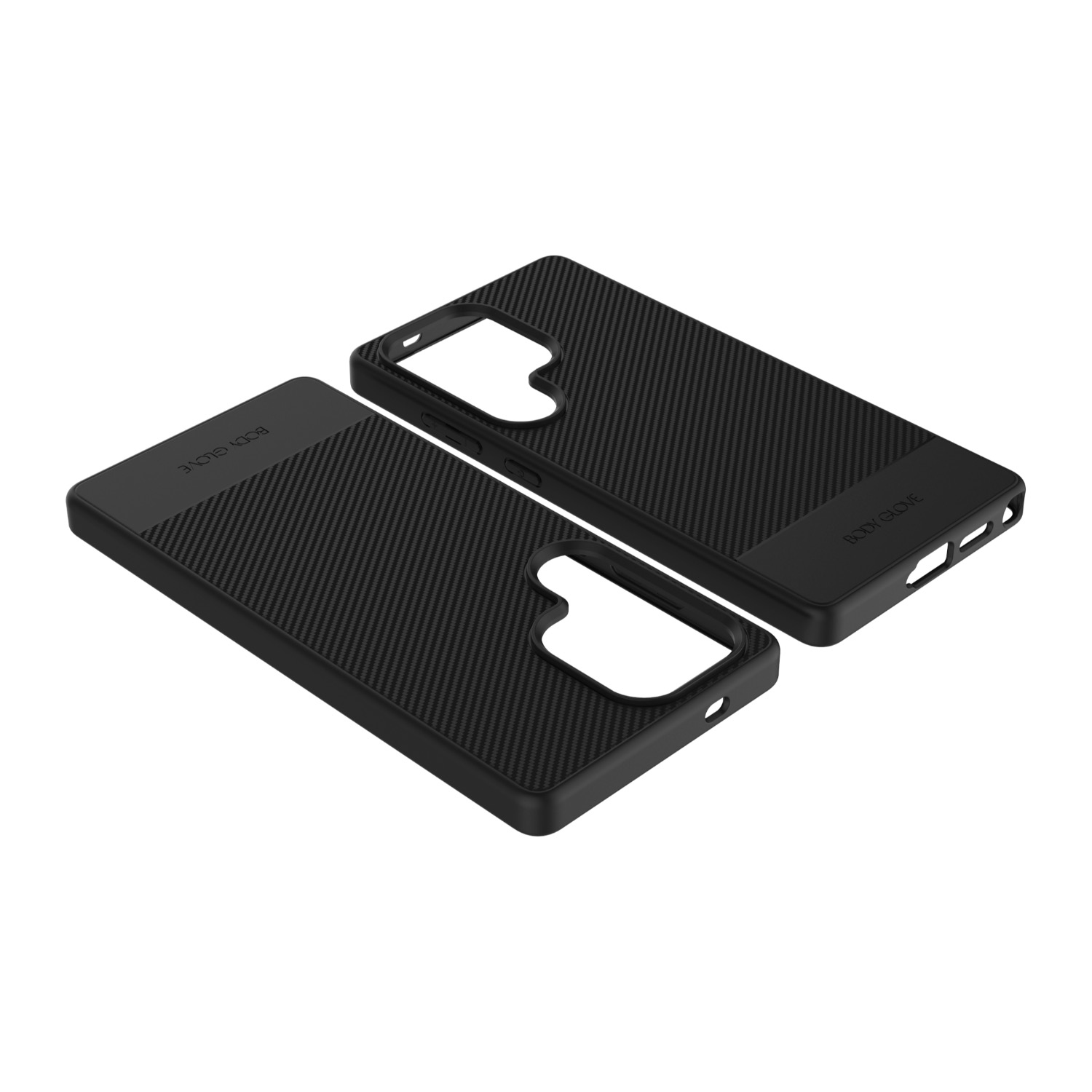 Body Glove Astrx Case – Samsung Galaxys S25 Ultra – Black - Image 3