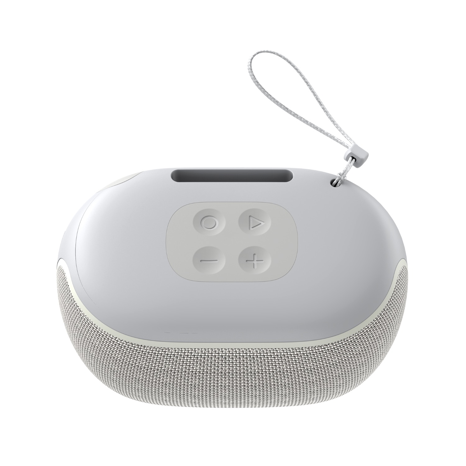 Body Glove ROCKER Wireless Speaker – White / Black / Red - Image 2