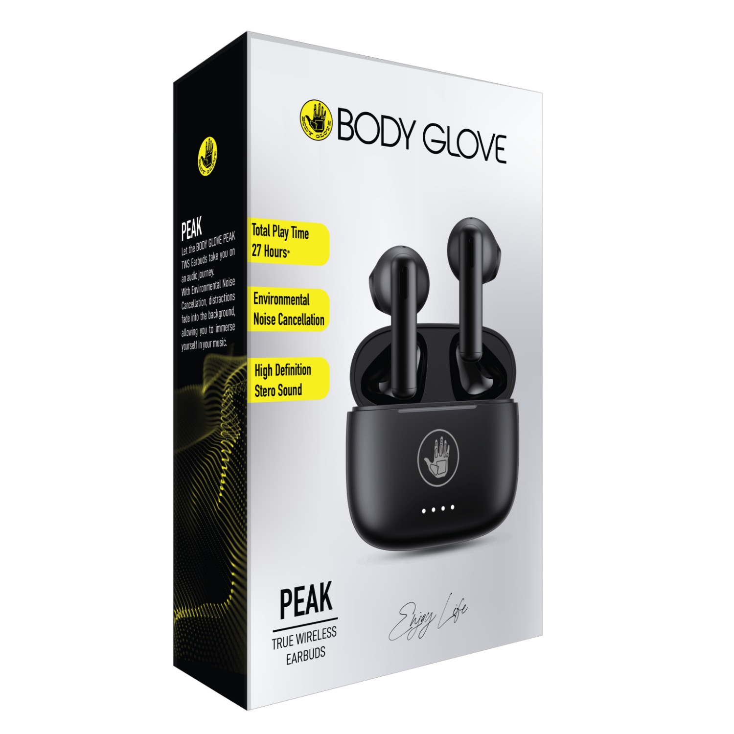 Body Glove PEAK ENC TWS – Black - Image 6