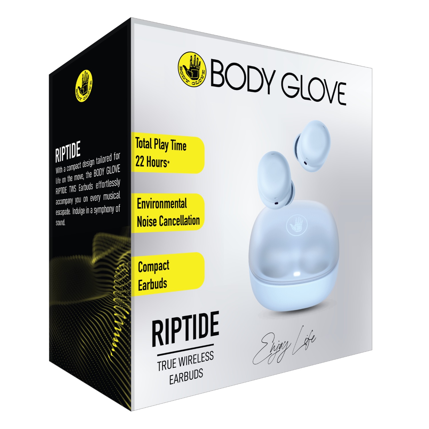 Body Glove RIPTIDE ENC TWS – Blue - Image 6