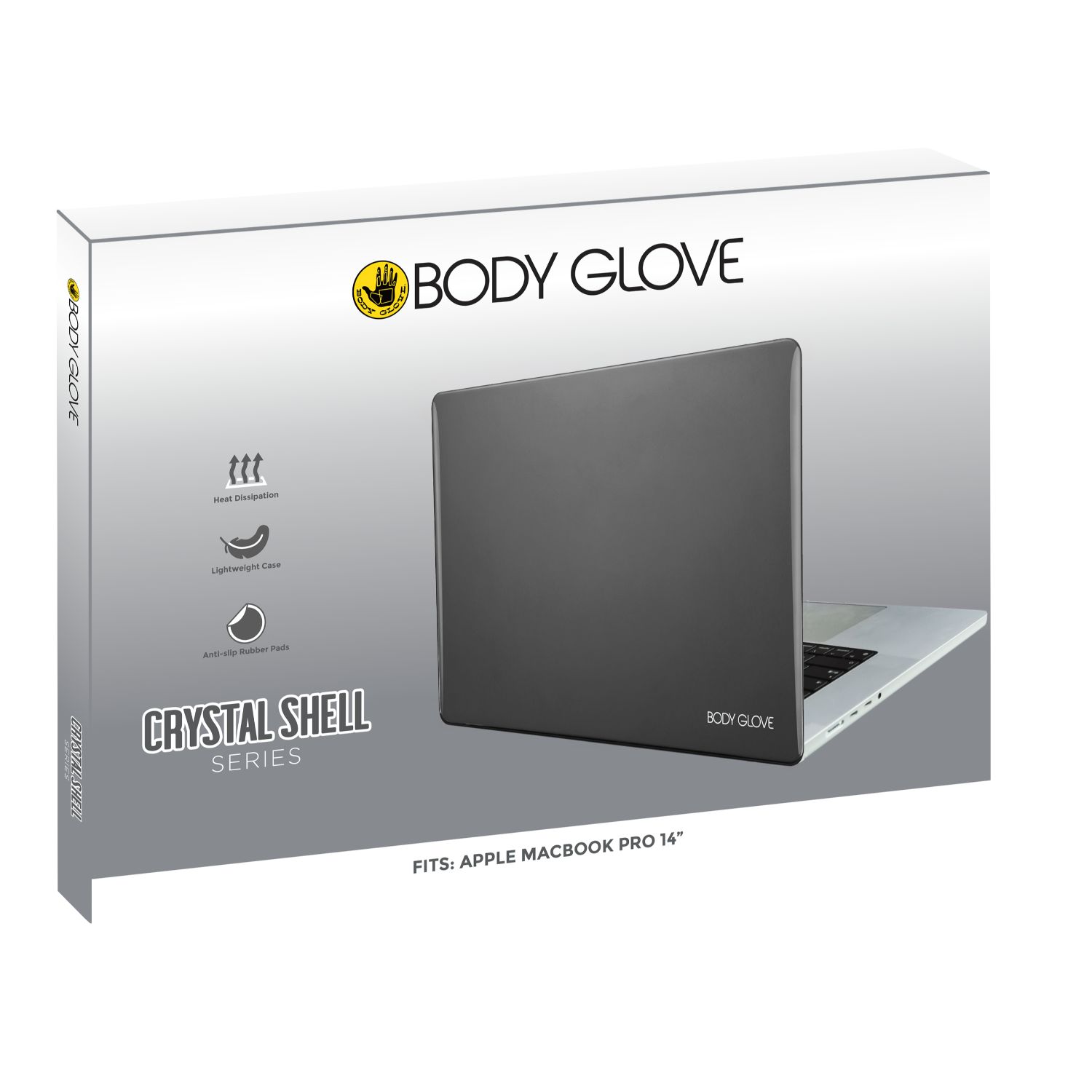 Body Glove Crystal Shell – Macbook Pro 14 (2021) or Pro 16 (2021) - Image 5