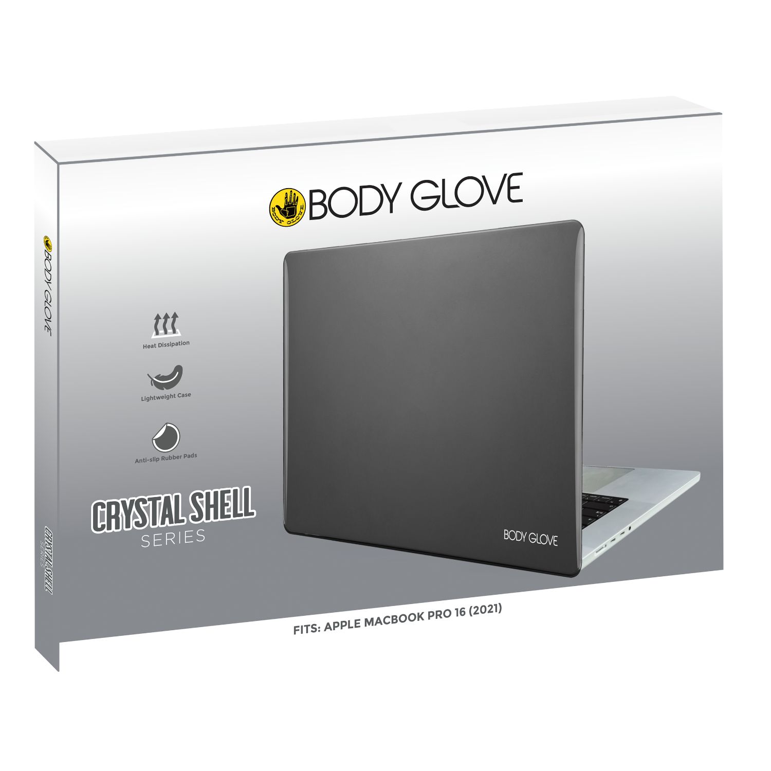 Body Glove Crystal Shell – Macbook Pro 14 (2021) or Pro 16 (2021) - Image 11