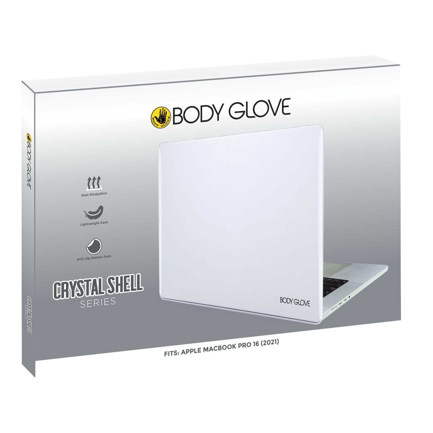 Body Glove Crystal Shell – Macbook Pro 14 (2021) or Pro 16 (2021) - Image 6