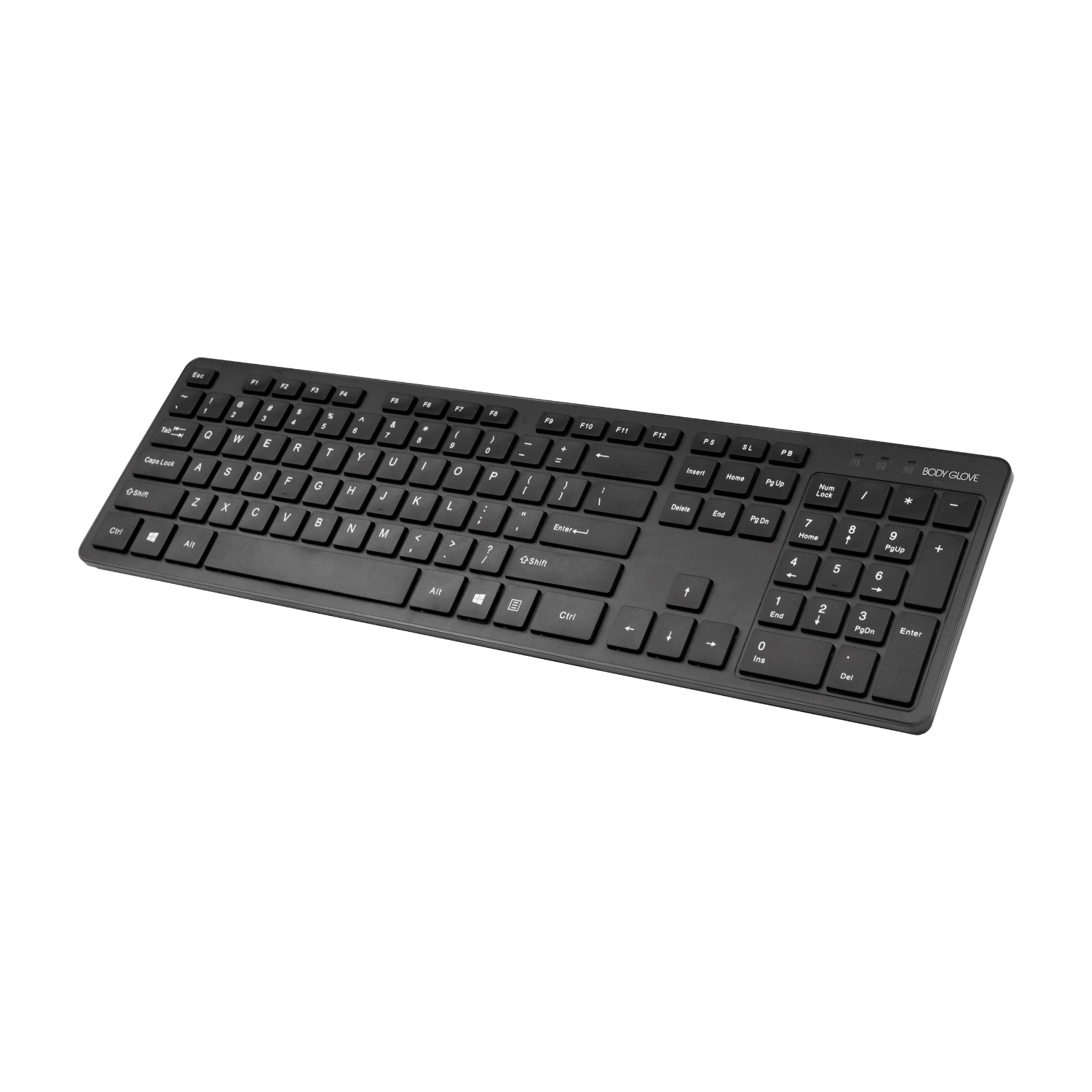 Body Glove Wireless Keyboard Black or White - Image 4