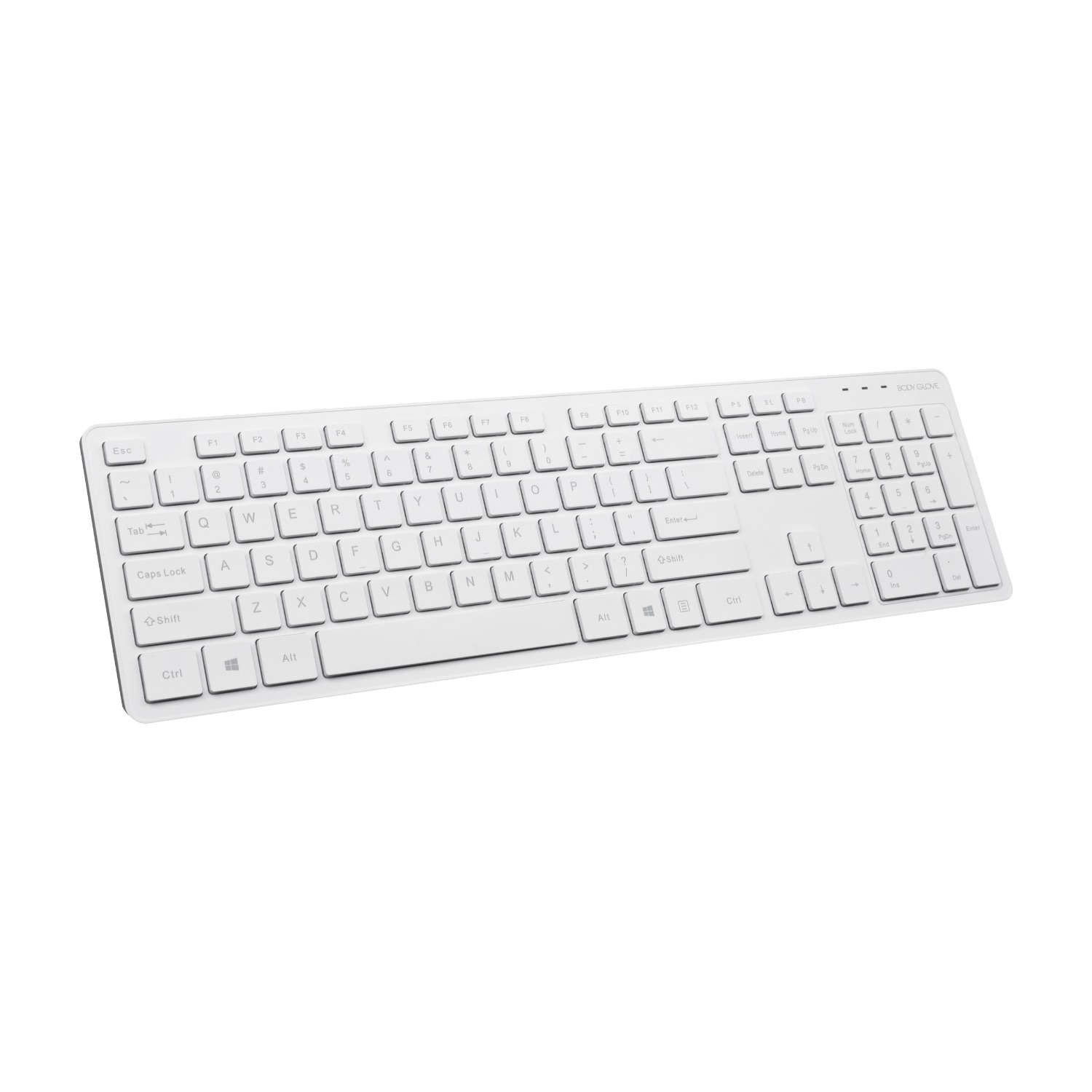 Body Glove Wireless Keyboard Black or White - Image 6