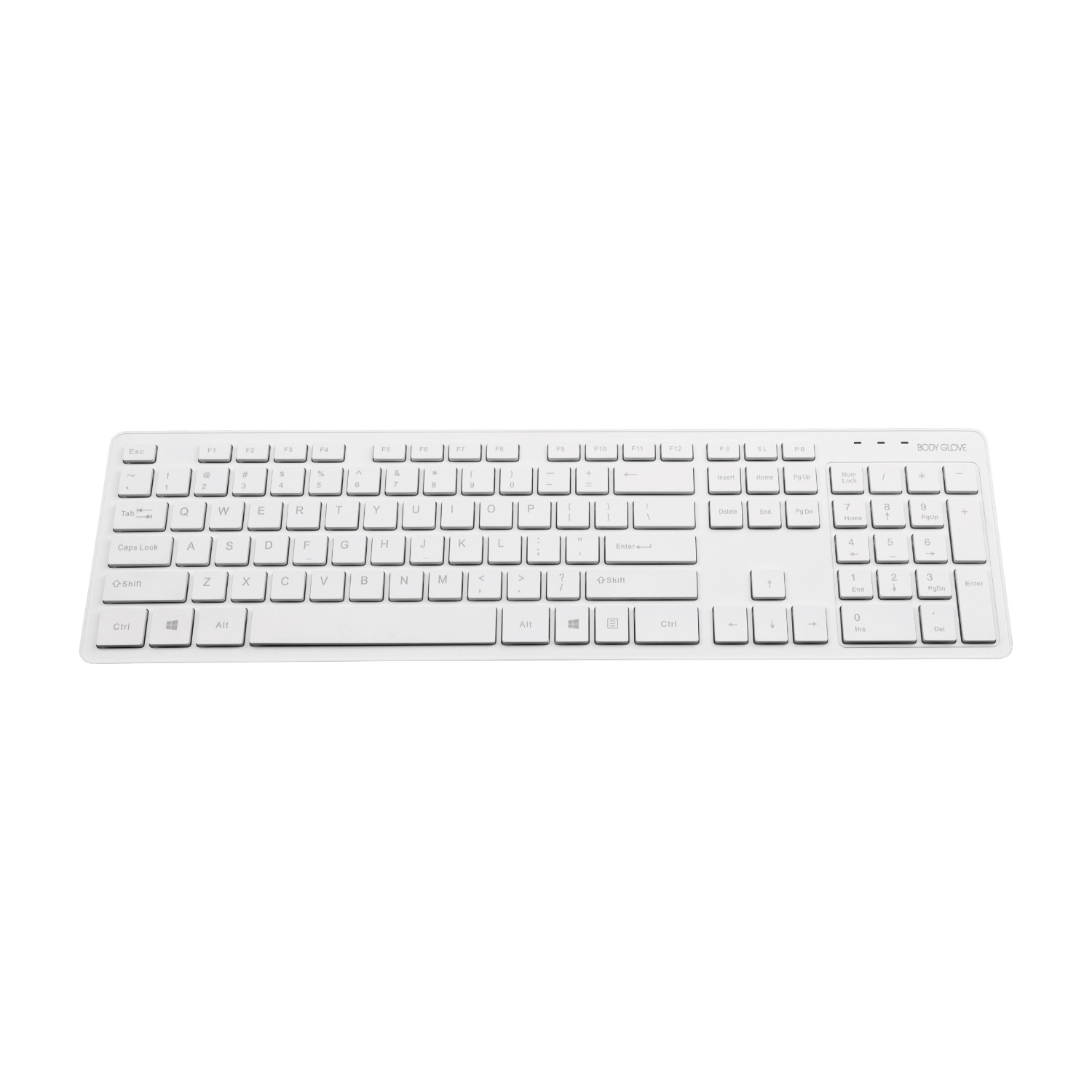Body Glove Wireless Keyboard Black or White - Image 7