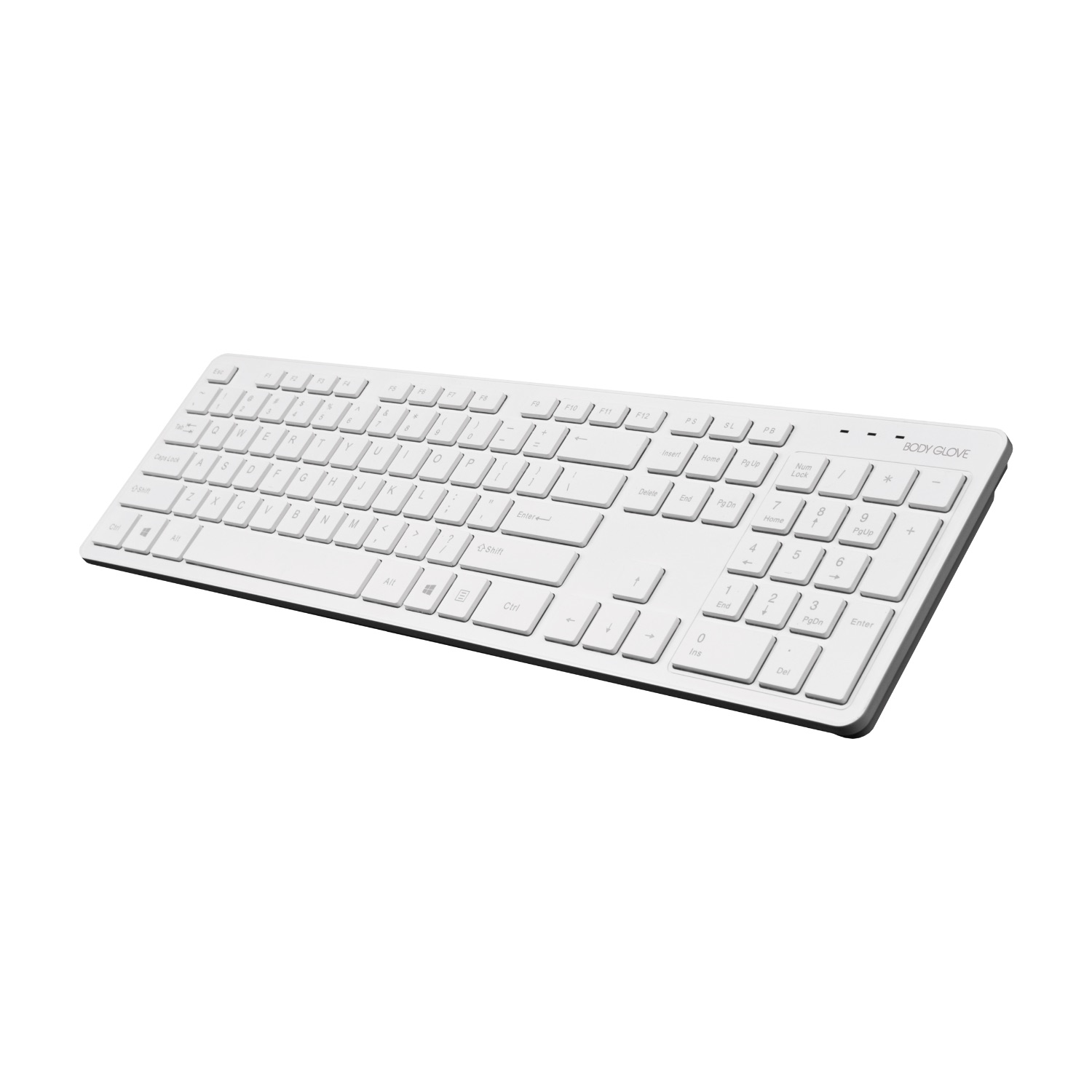 Body Glove Wireless Keyboard Black or White - Image 8