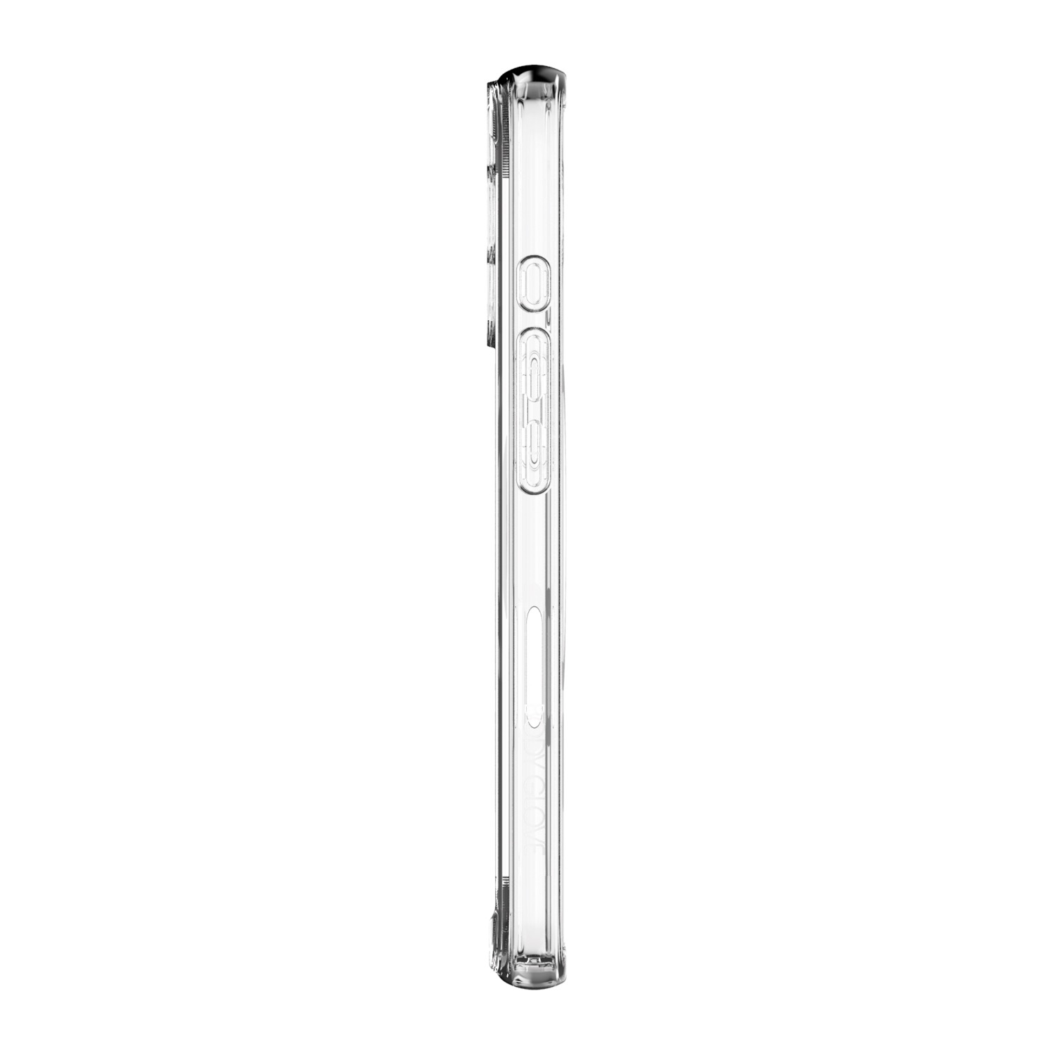 Body Glove Ghost Case – Apple iPhone 17 – Clear - Image 4