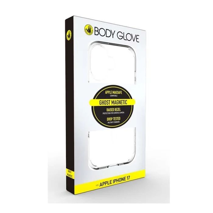 Body Glove Apple iPhone 17 Ghost Magnetic Case - Clear - Image 8