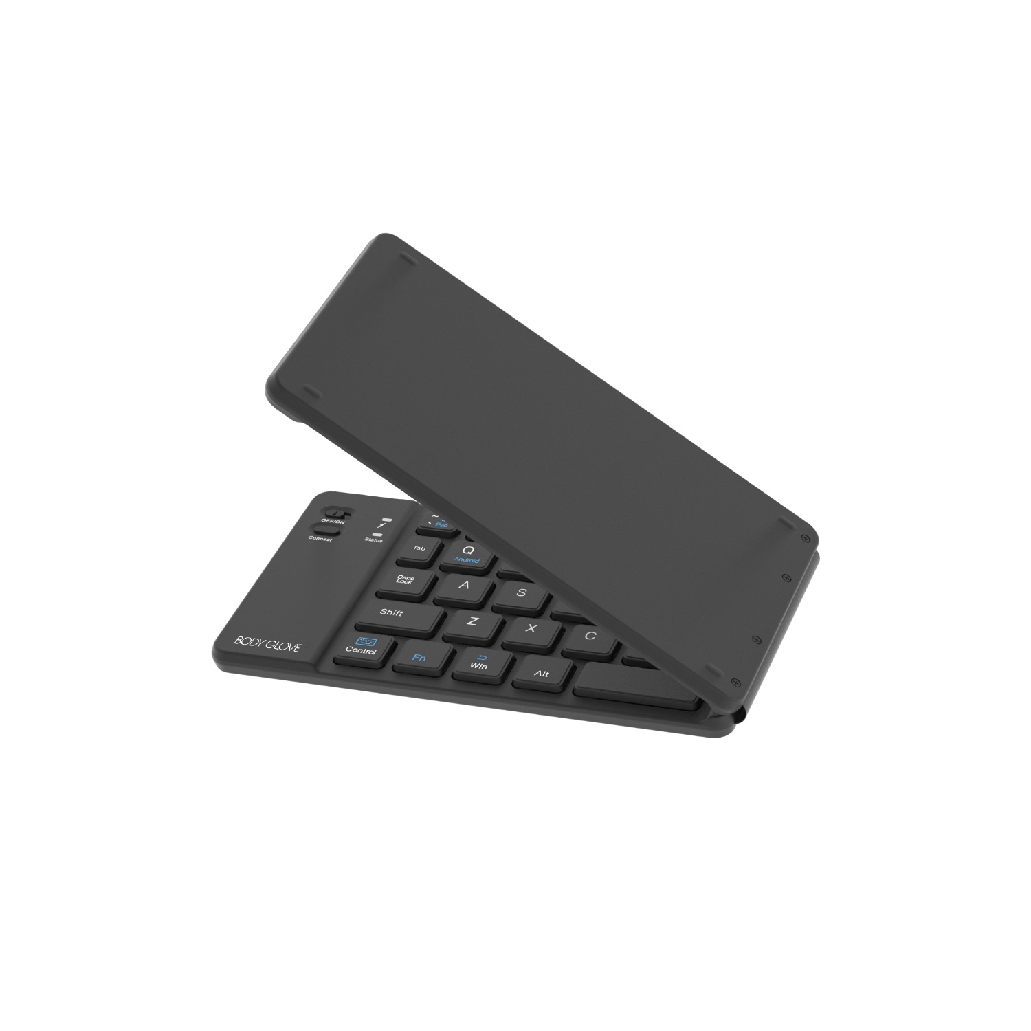 Body Glove Wireless Folding Soft Hinge Keyboard – Black - Image 3