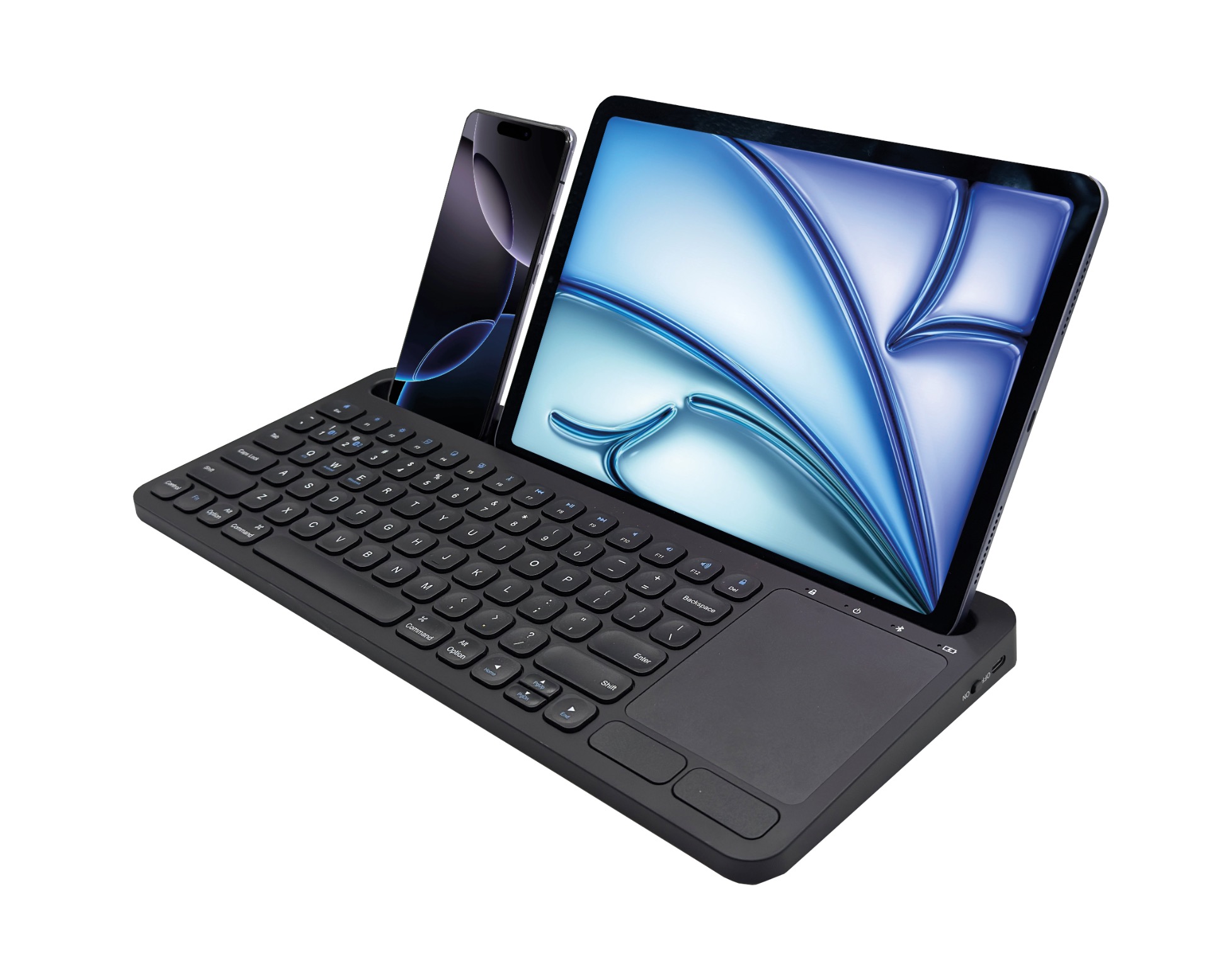 Body Glove Wireless Keyboard With Stand – Black