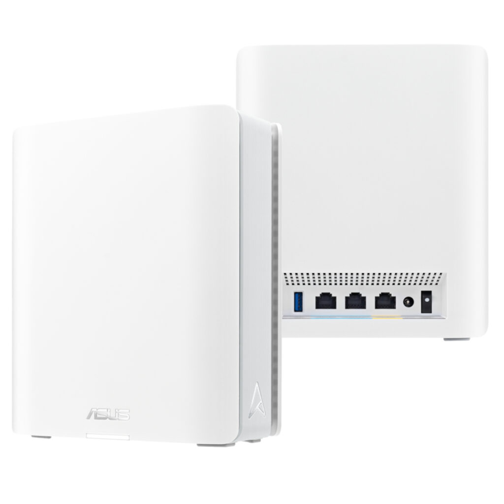 ASUS ZenWiFi BT10 Wi-Fi 7 Tri-Band 10G AiMesh Router Node (1-Pack) – White - Image 5
