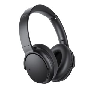 Burtone Bliss ANC Bluetooth Wireless Headset – Black