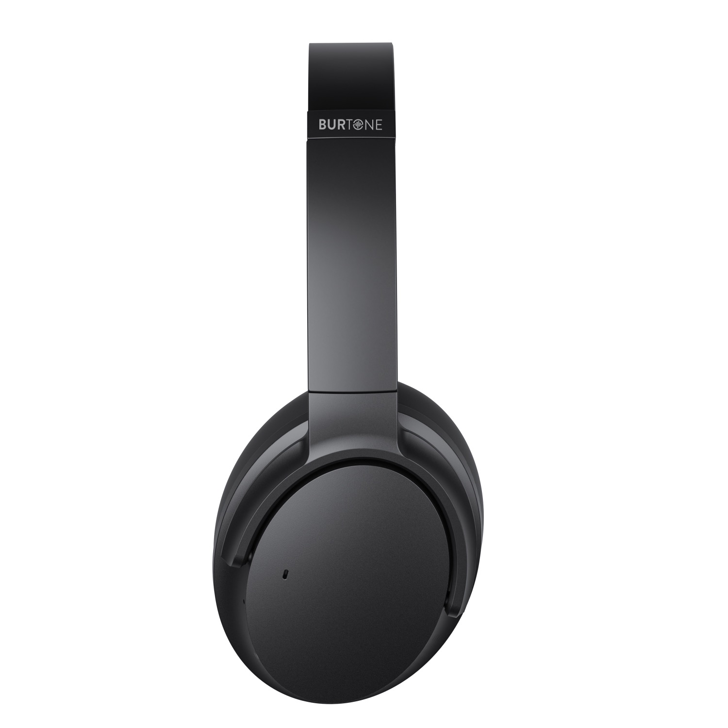 Burtone Bliss ANC Bluetooth Wireless Headset – Black - Image 2