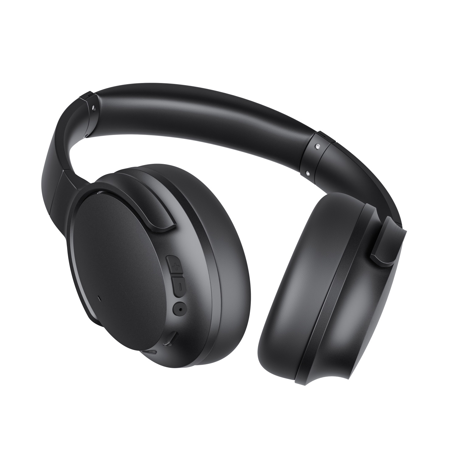 Burtone Bliss ANC Bluetooth Wireless Headset – Black - Image 5