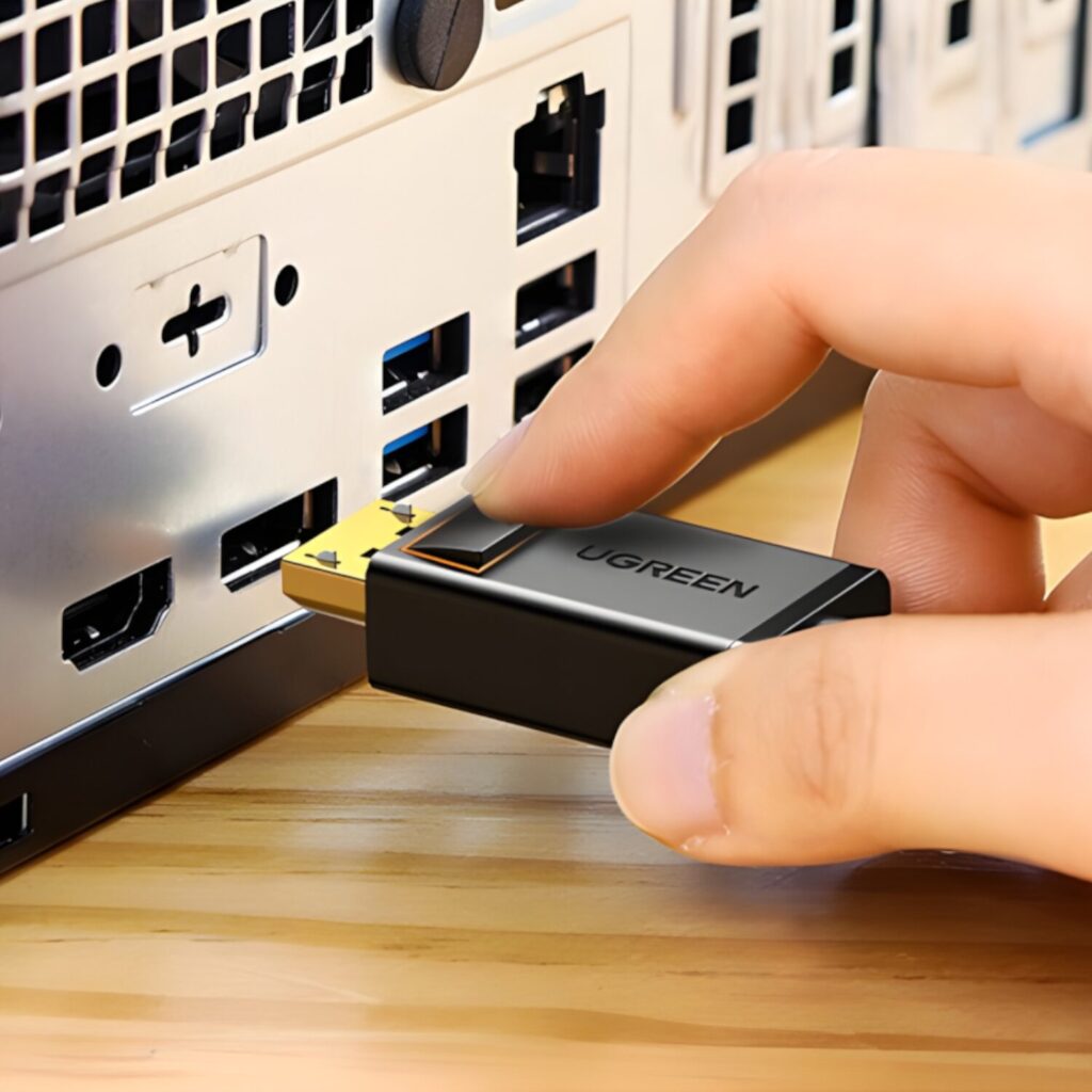 UGREEN DP101 DisplayPort to 4K HDMI Cable - Image 5