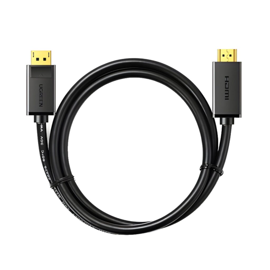 UGREEN DP101 DisplayPort to 4K HDMI Cable - Image 3