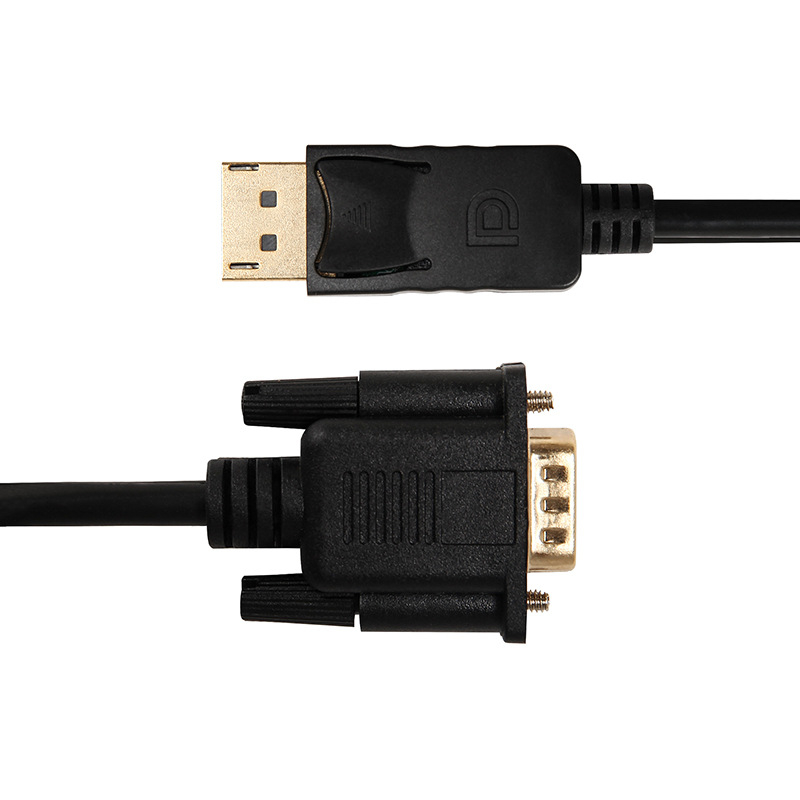Gizzu 1080P DisplayPort to VGA Cable 1.8m Poly - Image 4