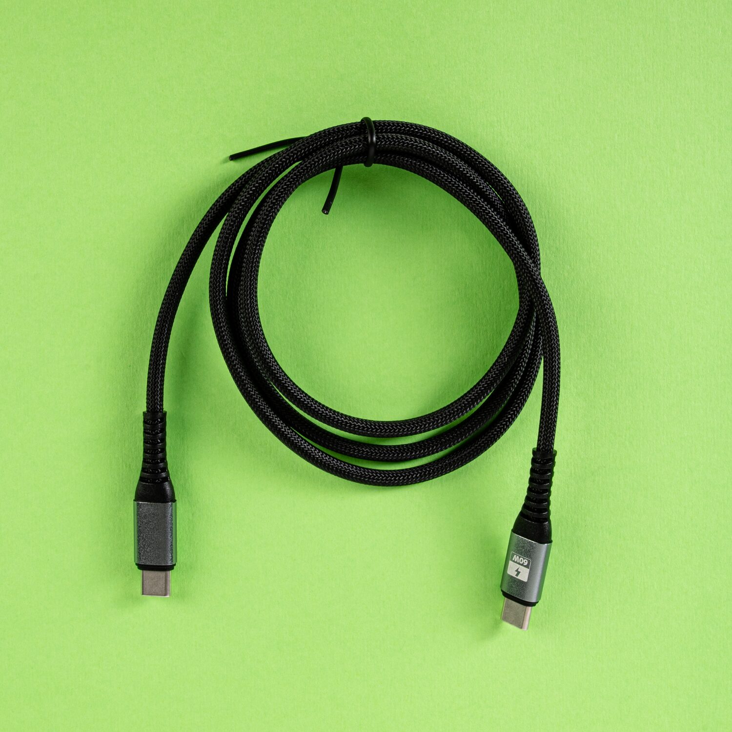 GIZZU 60W 480Mbps Type-C to C 1M / 2M Cable - Image 3