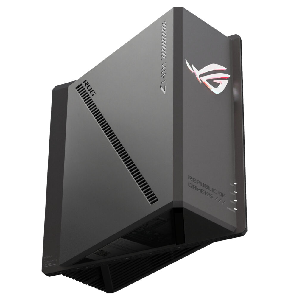 ASUS ROG BE18000 Wi-Fi 7 Tri-Band Gaming Router with AiMesh-Black - Image 2