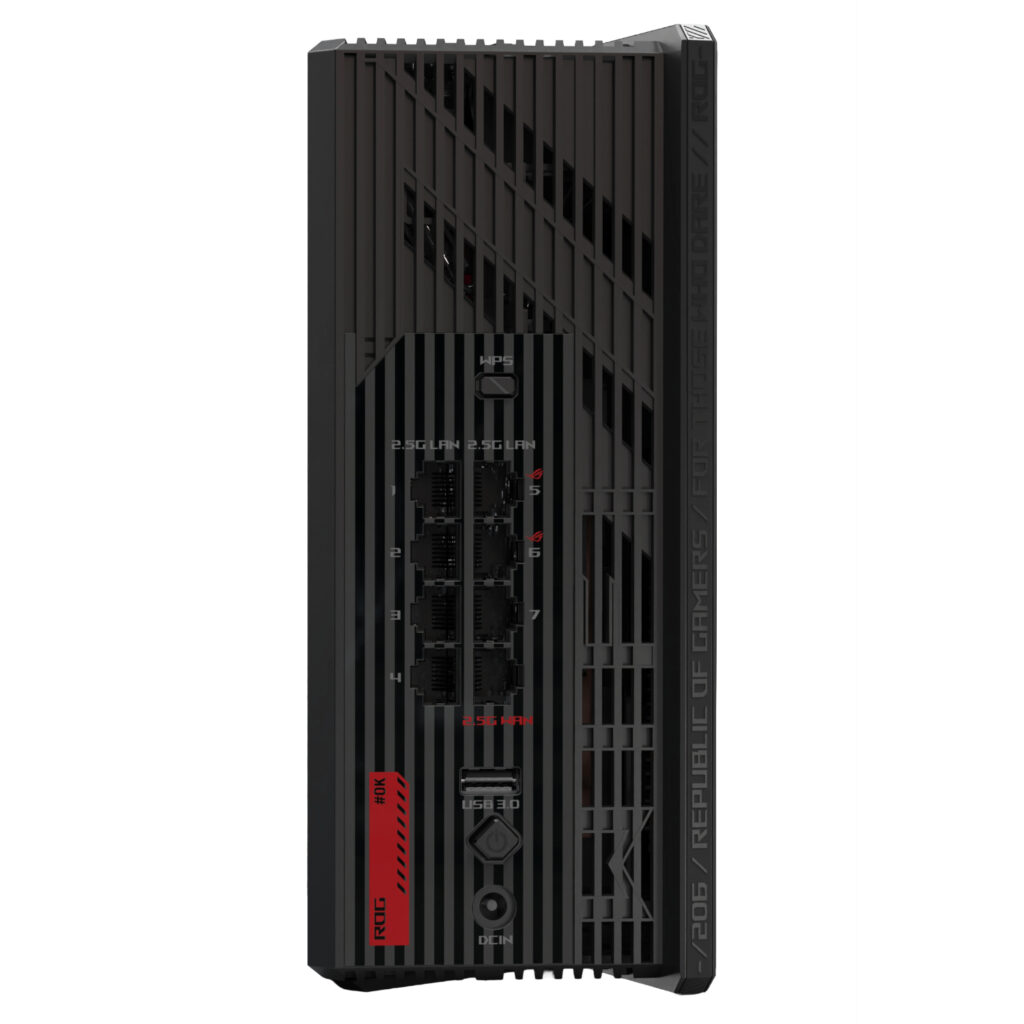ASUS ROG BE18000 Wi-Fi 7 Tri-Band Gaming Router with AiMesh-Black - Image 3