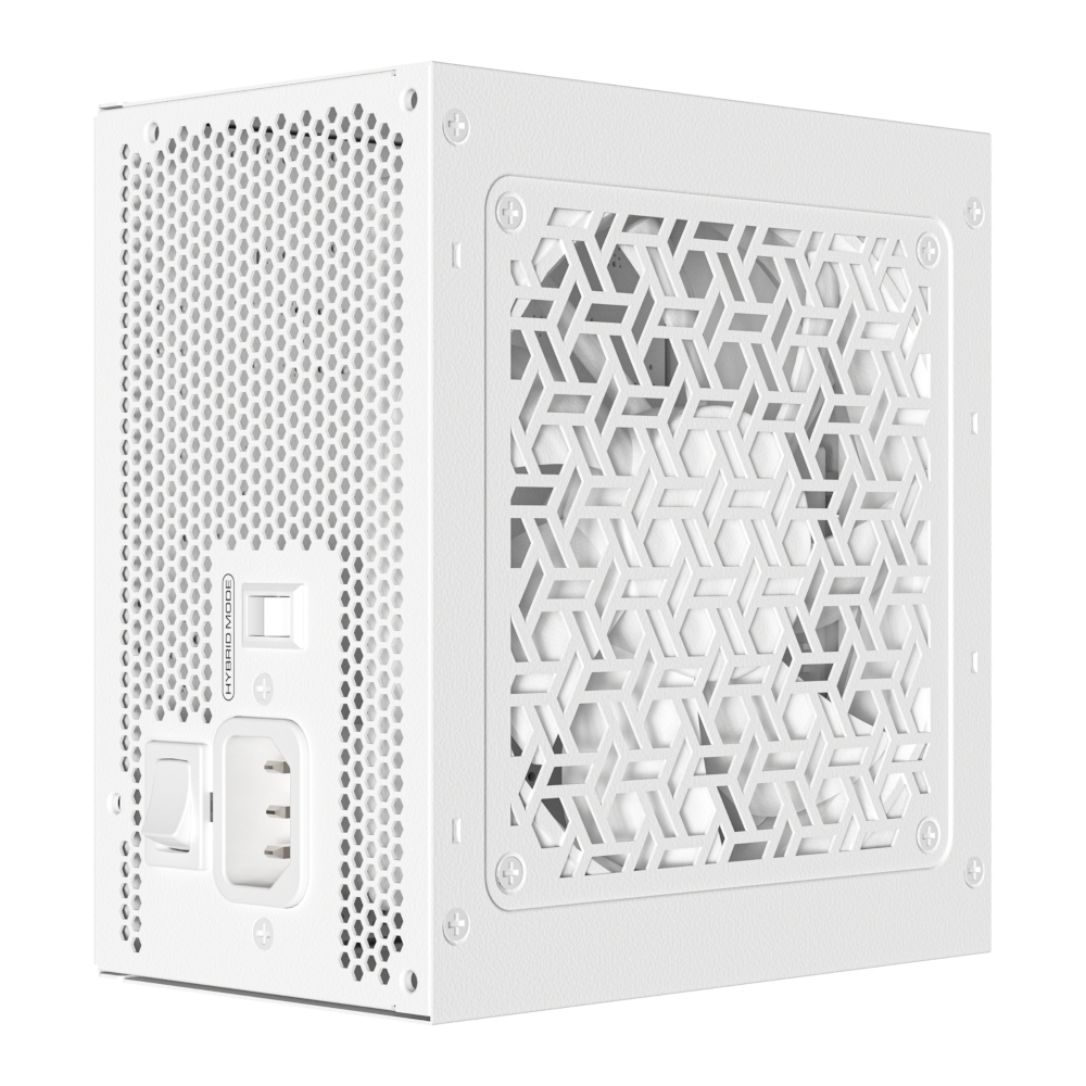 Antec GSK 850W GEN5 ATX3.1 & PCIE5.1 80 Plus Gold Fully Modular White - Image 2