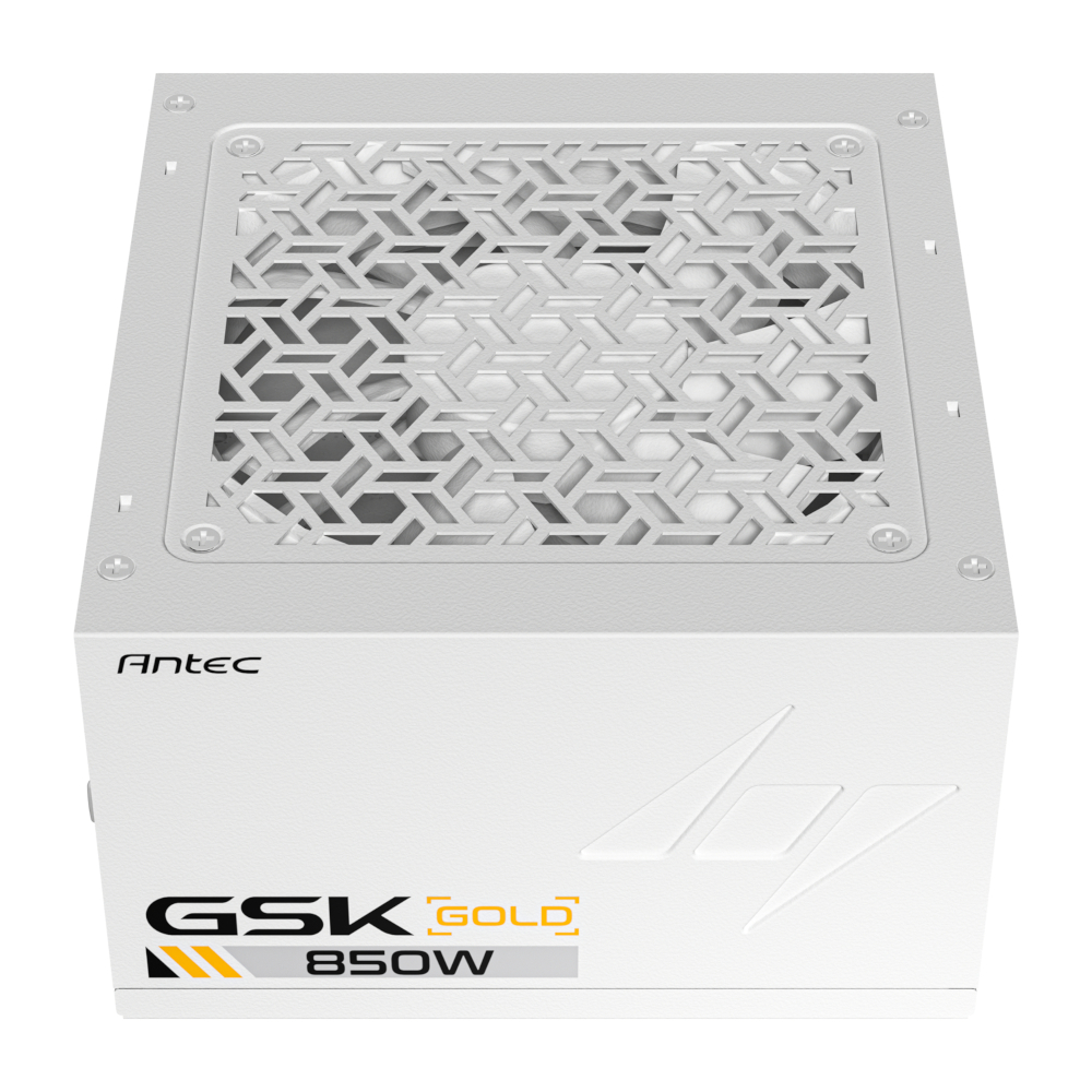 Antec GSK 850W GEN5 ATX3.1 & PCIE5.1 80 Plus Gold Fully Modular White - Image 4