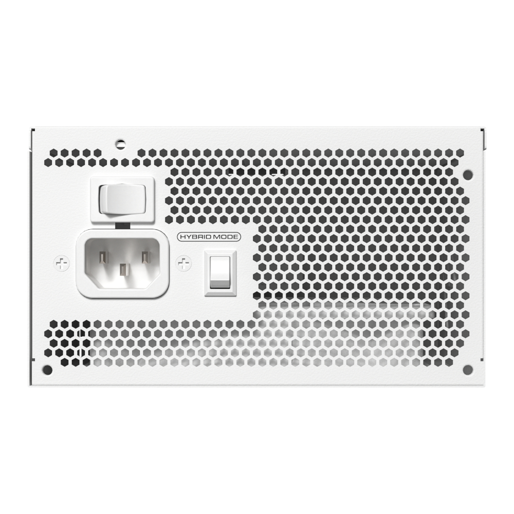 Antec GSK 850W GEN5 ATX3.1 & PCIE5.1 80 Plus Gold Fully Modular White - Image 5