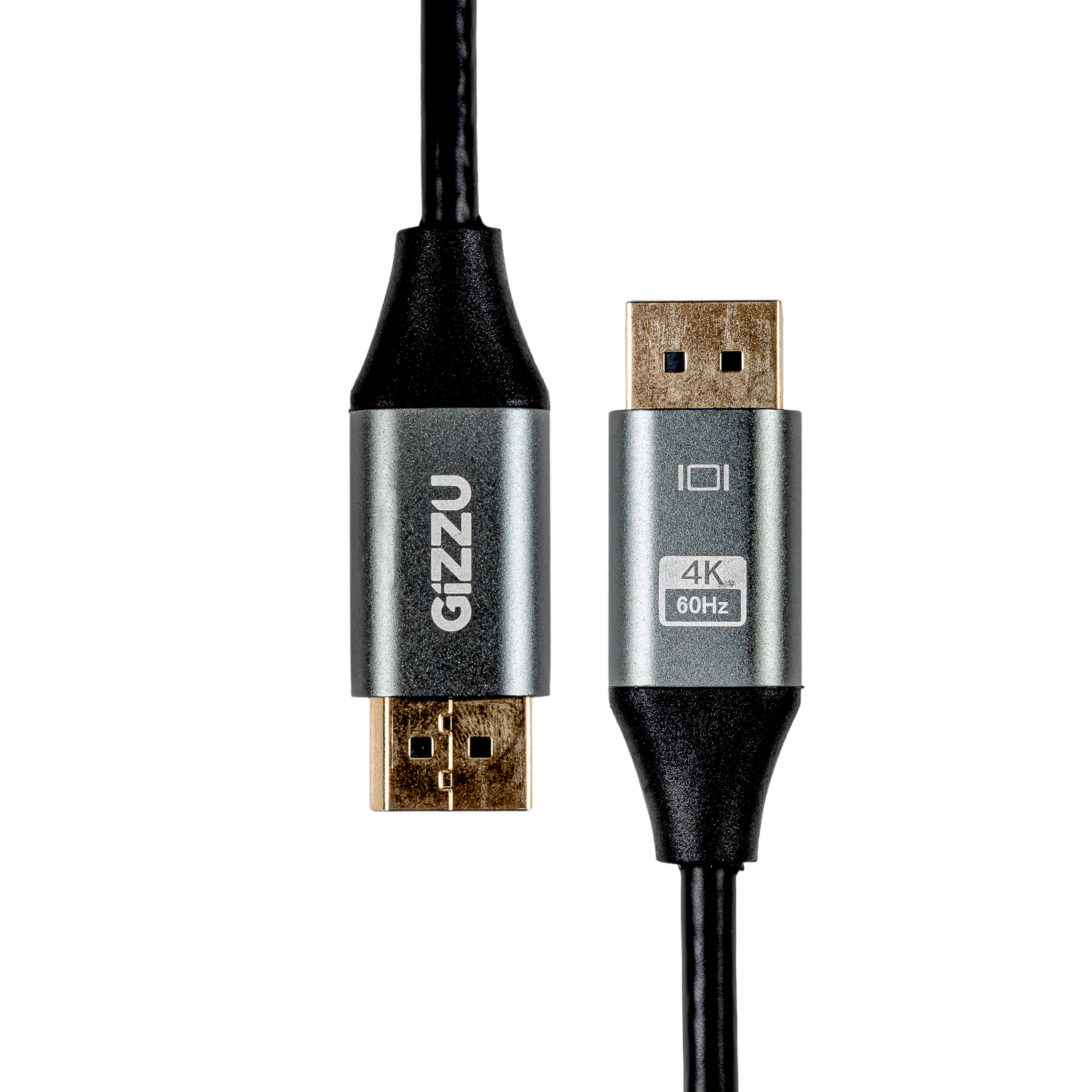 Gizzu 4K60Hz DisplayPort to DisplayPort Cable 1.5M - Image 2