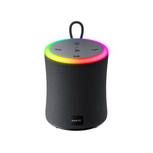 Havit Ring Light Wireless Speaker – Small – Black