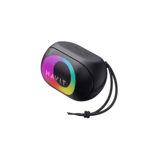 Havit RGB Wireless Speaker – Small – Black