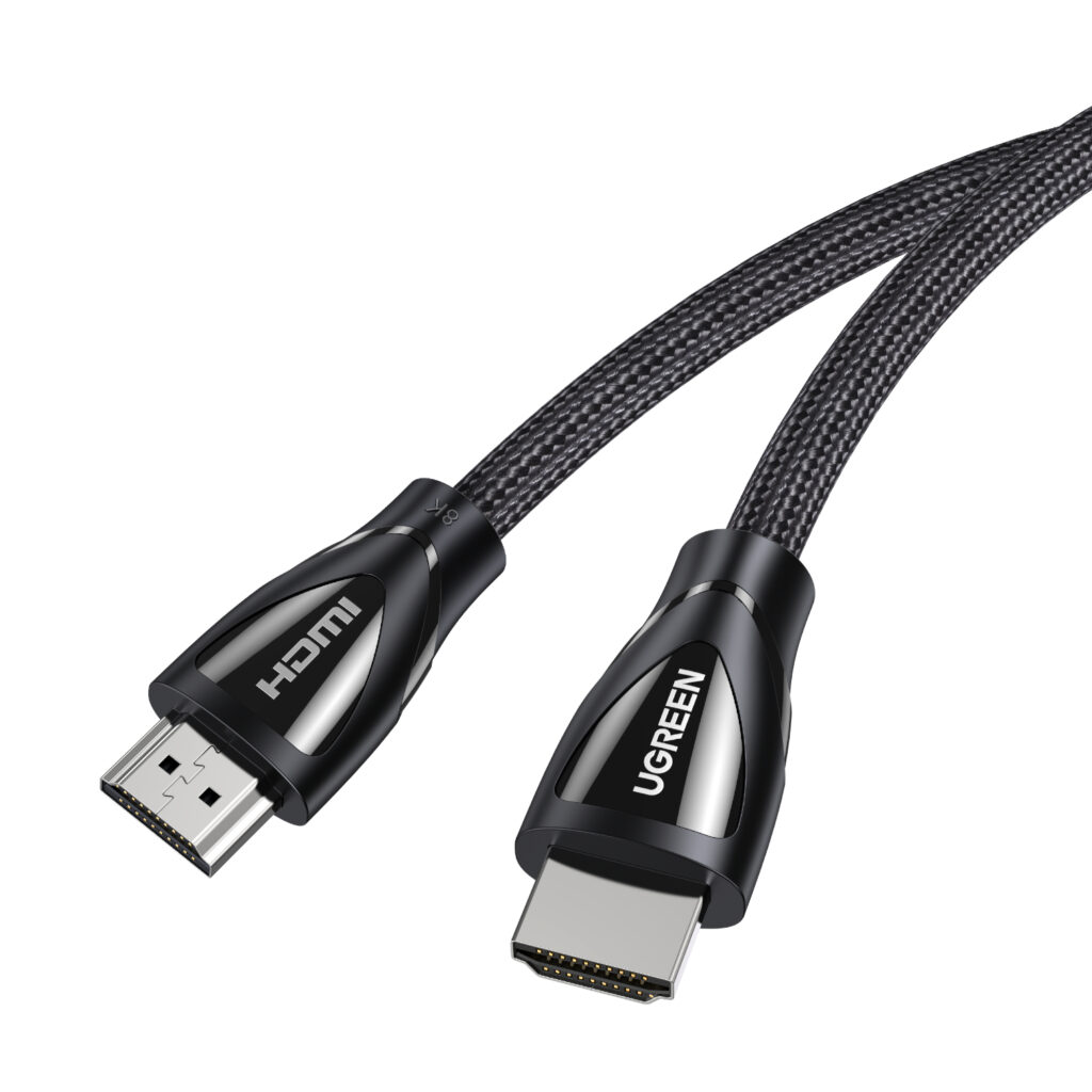 UGREEN HDMI 2.1 Male to Male Cable (8K@60Hz | 4K@120Hz) 1M / 2M / 3M / 5M - Image 2