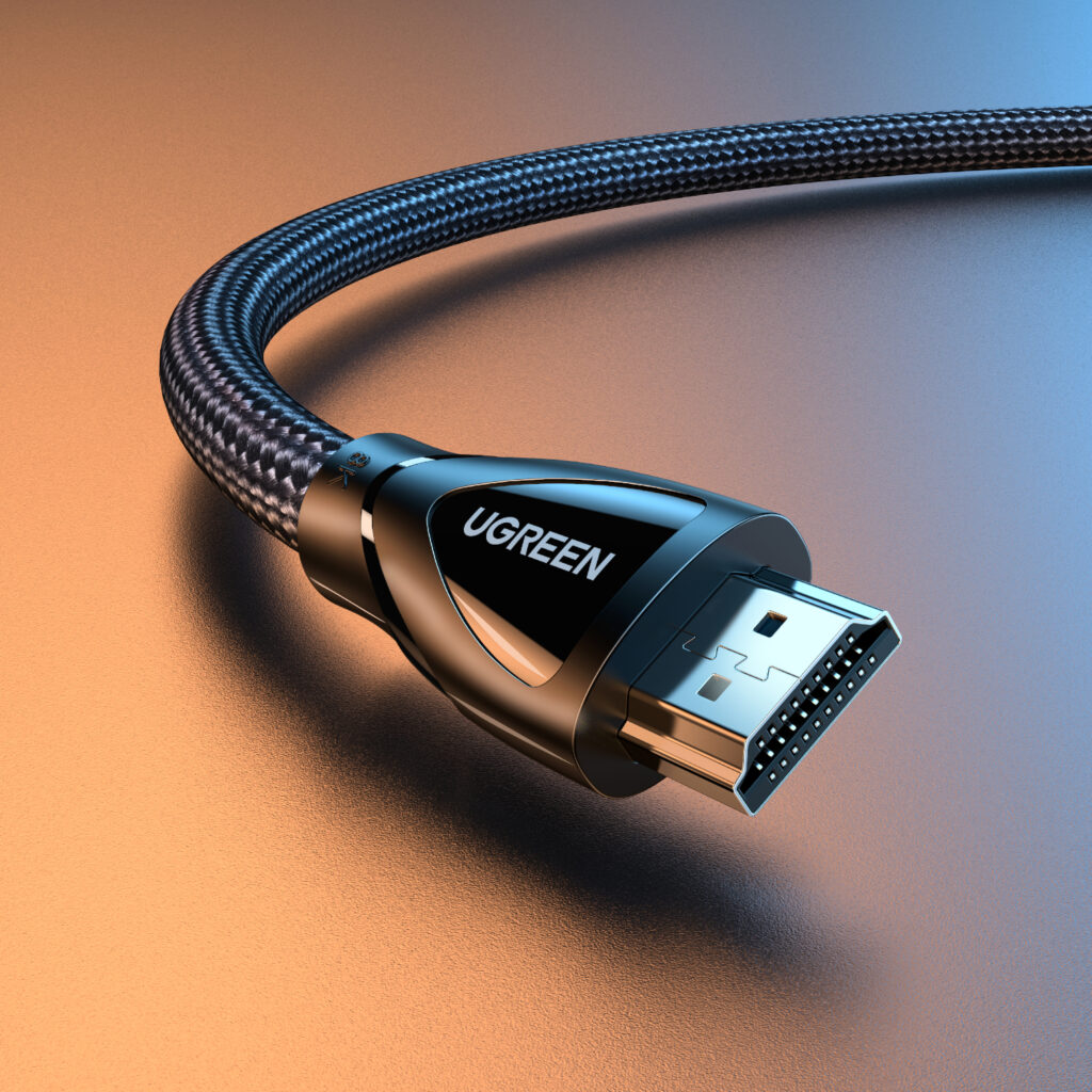 UGREEN HDMI 2.1 Male to Male Cable (8K@60Hz | 4K@120Hz) 1M / 2M / 3M / 5M - Image 5